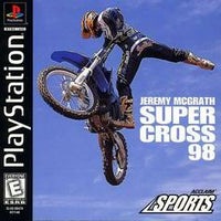 Jeremy McGrath Supercross 98 - Playstation