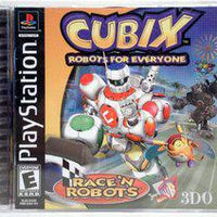 Cubix Robots for Everyone Race N Robots - Playstation