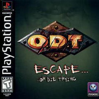 ODT Escape or Die Trying - Playstation