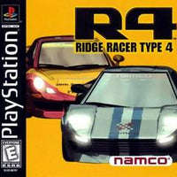 Ridge Racer Type 4 - Playstation