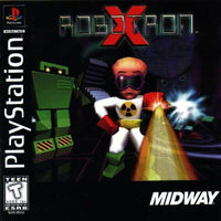 Niagara Falls - Gaming Gators - Robotron X - Video Game - Playstation
