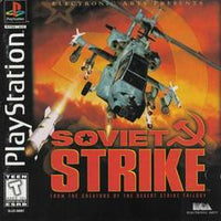 Soviet Strike - Playstation