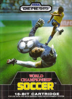 Niagara Falls - Gaming Gators - World Championship Soccer - Video Game - Sega Genesis
