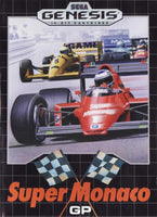 Super Monaco GP - Sega Genesis
