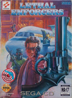 Lethal Enforcers - Sega CD
