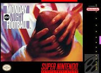 ABC Monday Night Football - Super Nintendo
