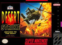 Niagara Falls - Gaming Gators - Desert Strike Return to the Gulf - Video Game - Super Nintendo
