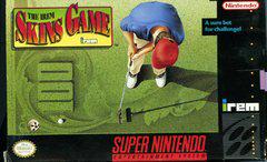 The Skins Game - Super Nintendo