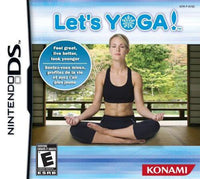 Niagara Falls - Gaming Gators - Let's Yoga - Video Game - Nintendo DS
