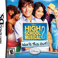 High School Musical 2 Work This Out - Nintendo DS