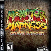 Monster Madness Grave Danger - Playstation 3