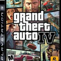 Grand Theft Auto IV - Playstation 3