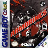 Armorines Project SWARM - GameBoy Color