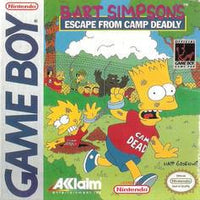 Bart Simpson's Escape from Camp Deadly - GameBoy