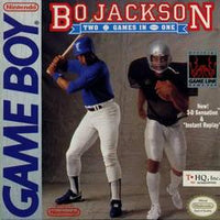 Bo Jackson: Two Games in One - GameBoy