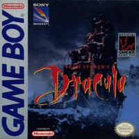 Bram Stoker's Dracula - GameBoy