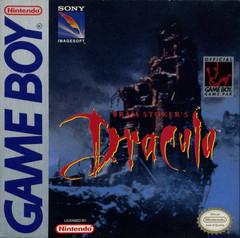 Bram Stoker's Dracula - GameBoy