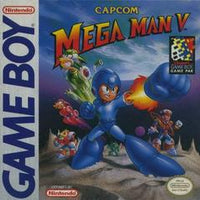 Mega Man 5 - GameBoy