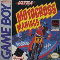 Motocross Maniacs - GameBoy