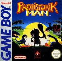 Prehistorik Man - GameBoy
