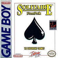 Solitaire Fun Pak - GameBoy
