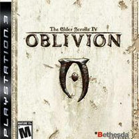 Elder Scrolls IV Oblivion - Playstation 3