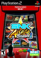 SNK Arcade Classics Volume 1 - Playstation 2