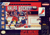 NHLPA Hockey '93 - Super Nintendo

