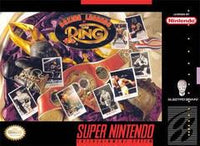 Niagara Falls - Gaming Gators - Boxing Legends Of The Ring - Video Game - Super Nintendo
