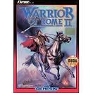 Warrior of Rome II - Sega Genesis