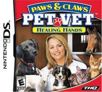 Niagara Falls - Gaming Gators - Paws and Claws Pet Vet: Healing Hands - Video Game - Nintendo DS
