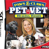 Paws and Claws Pet Vet: Healing Hands - Nintendo DS