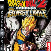 Dragon Ball Z Burst Limit - Playstation 3