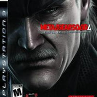 Metal Gear Solid 4 Guns of the Patriots - Playstation 3