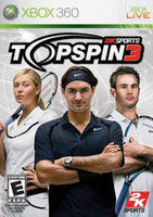 Top Spin 3 - Xbox 360

