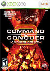 Command & Conquer 3 Kane's Wrath - Xbox 360