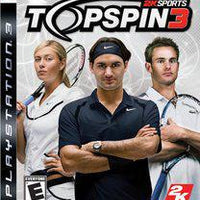 Top Spin 3 - Playstation 3