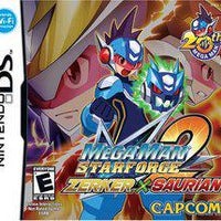Mega Man Star Force 2 Zerker X Saurian - Nintendo DS