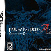 Final Fantasy Tactics A2 - Nintendo DS