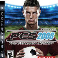 Pro Evolution Soccer 2008 - Playstation 3