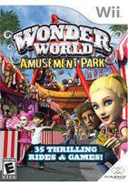 Wonder World Amusement Park - Wii