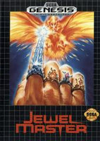 Jewel Master - Sega Genesis