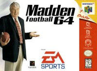 Niagara Falls - Gaming Gators - Madden 64 - Video Game - Nintendo 64
