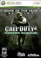 Call of Duty 4 Modern Warfare [Game of the Year] - Xbox 360
