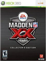Madden 2009 20th Anniversary Edition - Xbox 360