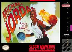 Michael Jordan Chaos in the Windy City - Super Nintendo