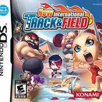 New International Track & Field - Nintendo DS