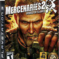 Mercenaries 2 World in Flames - Playstation 3