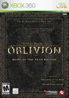 Elder Scrolls IV Oblivion [Game of the Year] - Xbox 360