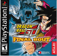 Dragon Ball GT Final Bout - Playstation

